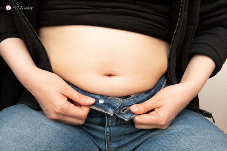 お腹周りの脂肪を落とすのに大切な3つのこと【アラフォー女性向け】